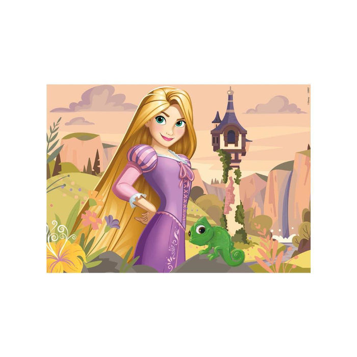 2 Puzzles Educa Disney Princess 48 Peças