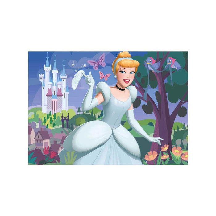 2 Puzzles Educa Disney Princess 48 Peças