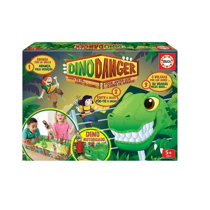 Jogo Educa Dino Danger