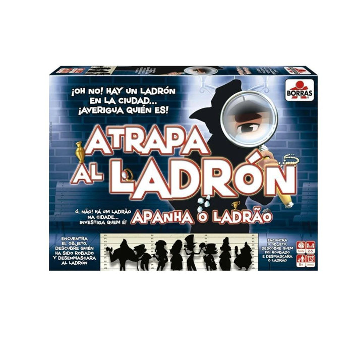 Jogo Educa Apanha o Ladrão