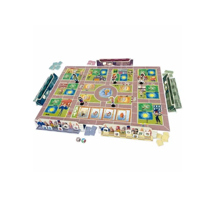 Jogo Educa Apanha o Ladrão