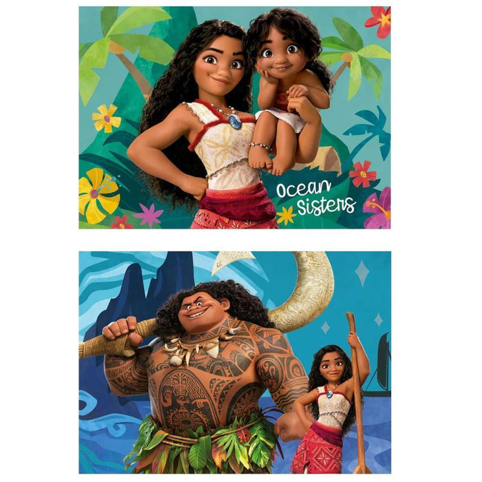 2 Puzzles Educa Vaiana 2 48 Peças
