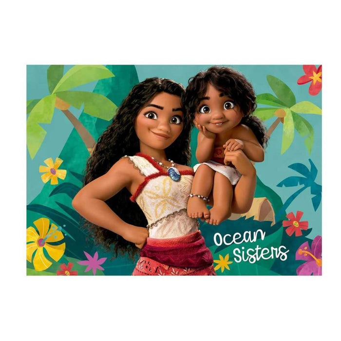 2 Puzzles Educa Vaiana 2 48 Peças