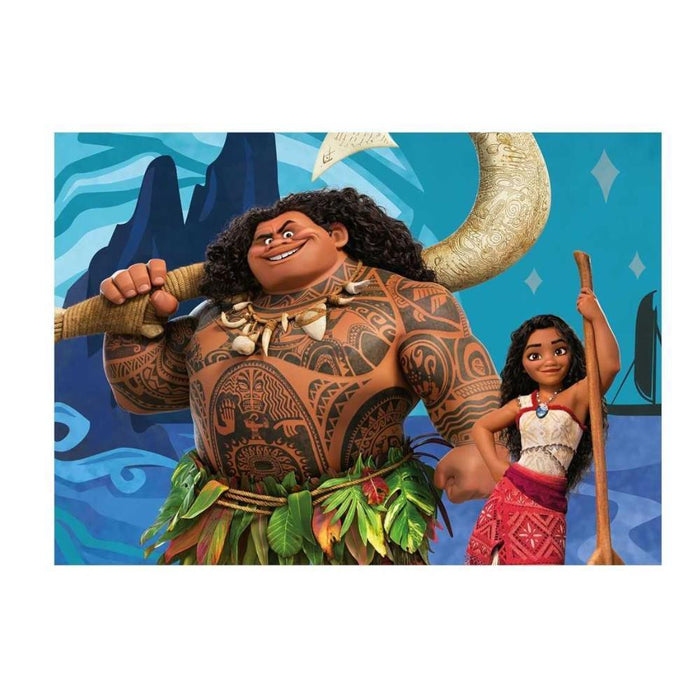 2 Puzzles Educa Vaiana 2 48 Peças