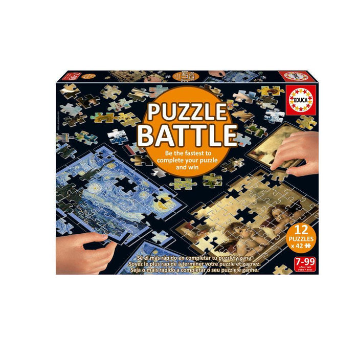 Educa Puzzle Battle Art 12x42 Peças