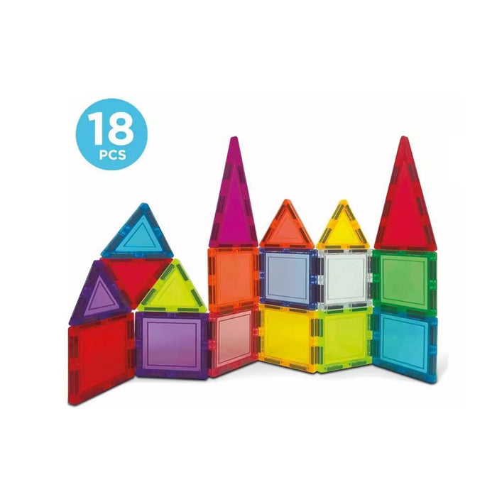Construções Magnéticas Educa Pocket 18 Peças