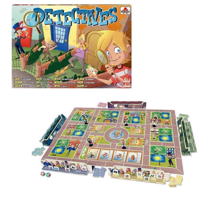 Jogo Educa Detetives