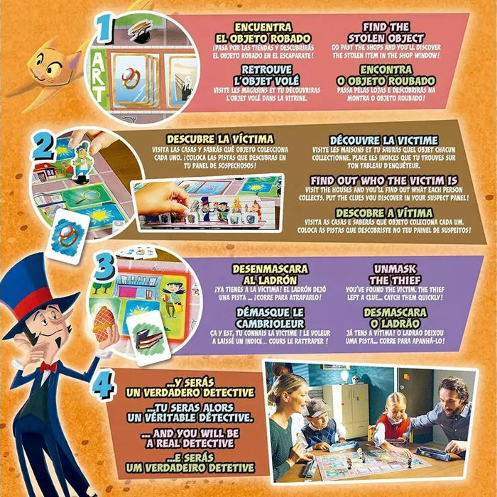 Jogo Educa Detetives