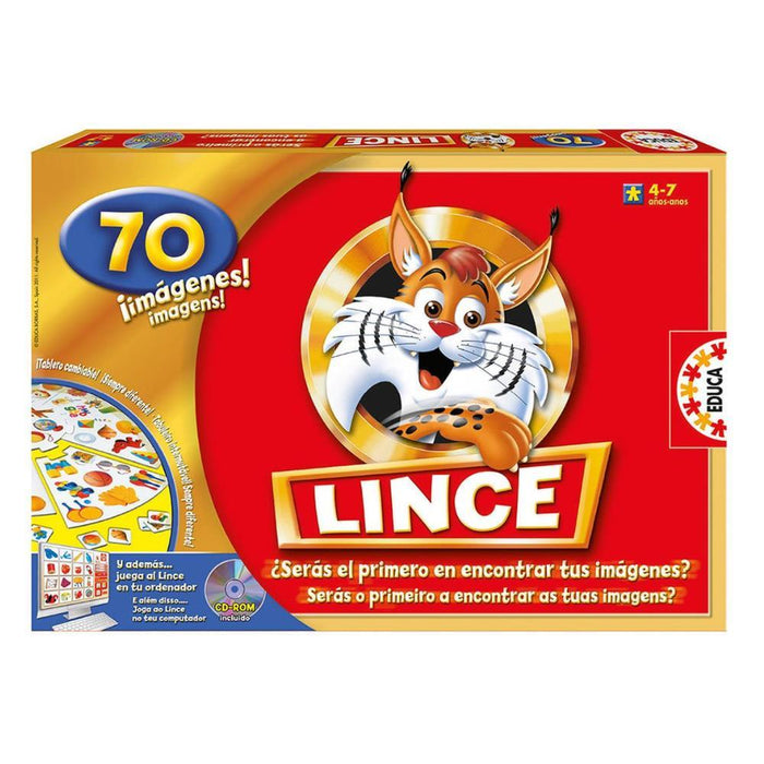 Jogo Educa Lince 70 imagens