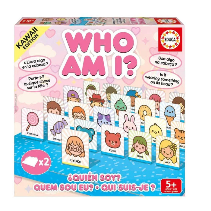 Jogo Educa Quem Sou Eu? Edição Kawaii