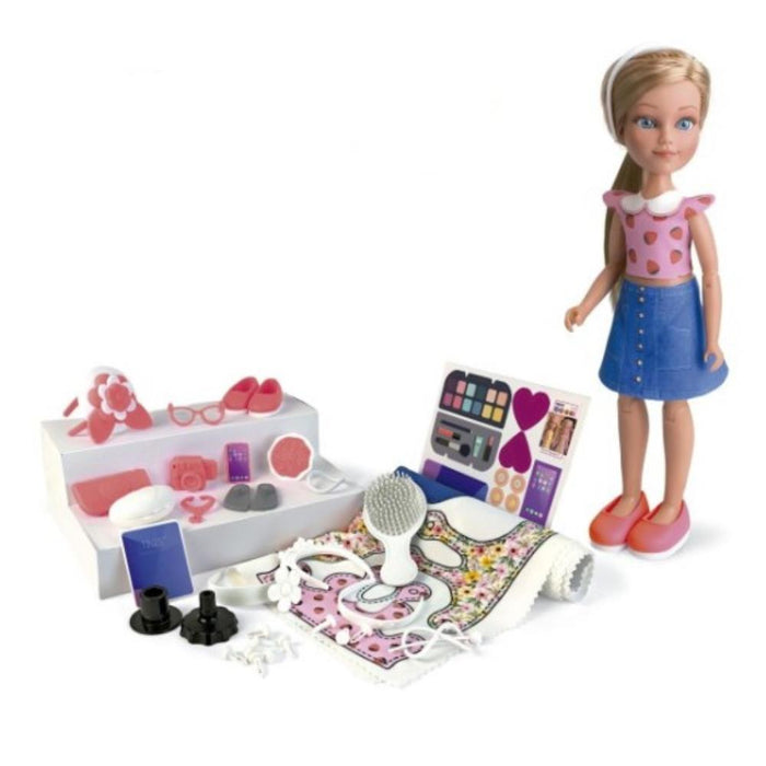 Conjunto Educa My Model Doll Design Nature Style
