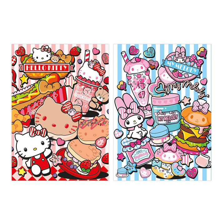 Mala com 2 Puzzles Educa Hello Kitty 48 Peças