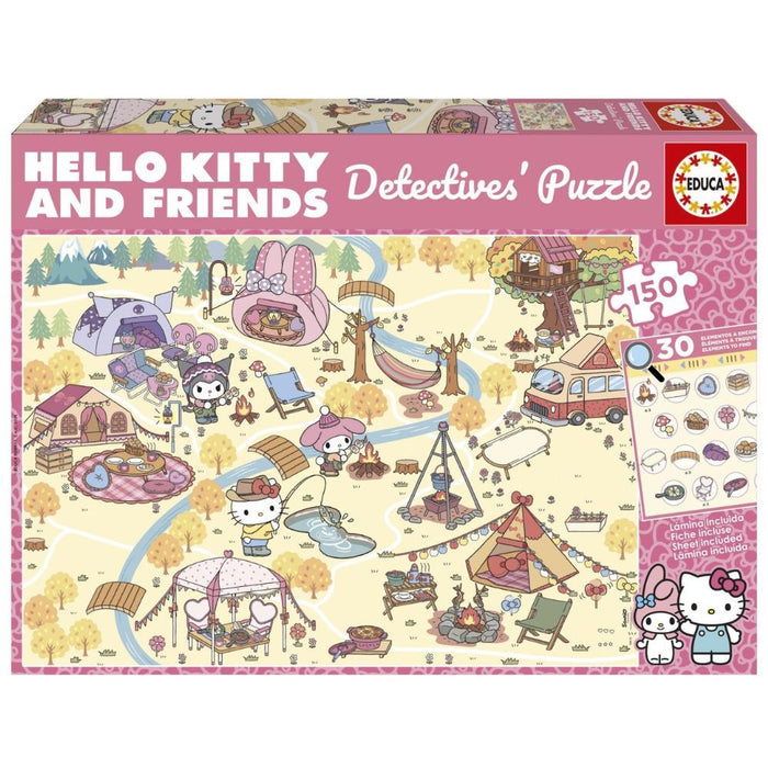 Puzzle Educa Hello Kitty & Friends 150 Peças