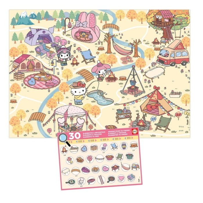 Puzzle Educa Hello Kitty & Friends 150 Peças