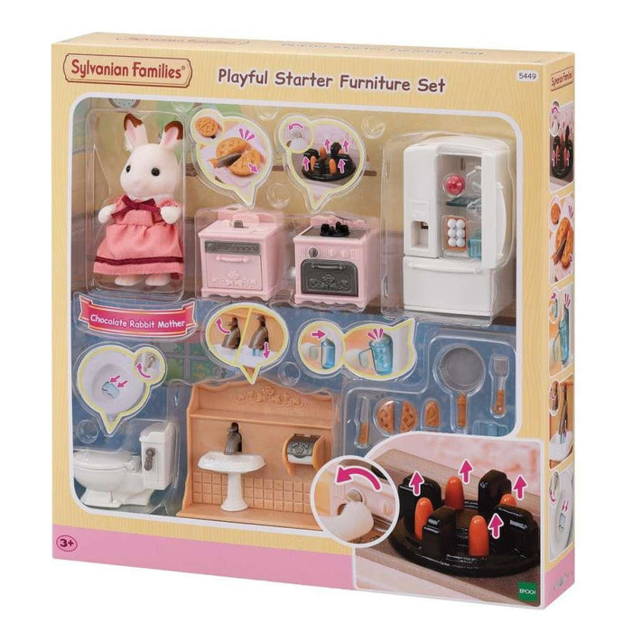 Sylvanian Families Home Accessories Set with Mom