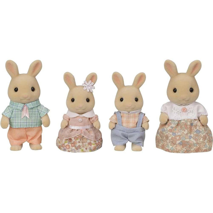 Família Coelhos de Leite Sylvanian Families