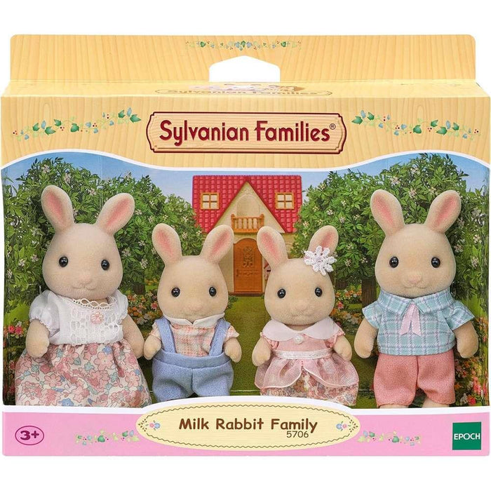Família Coelhos de Leite Sylvanian Families