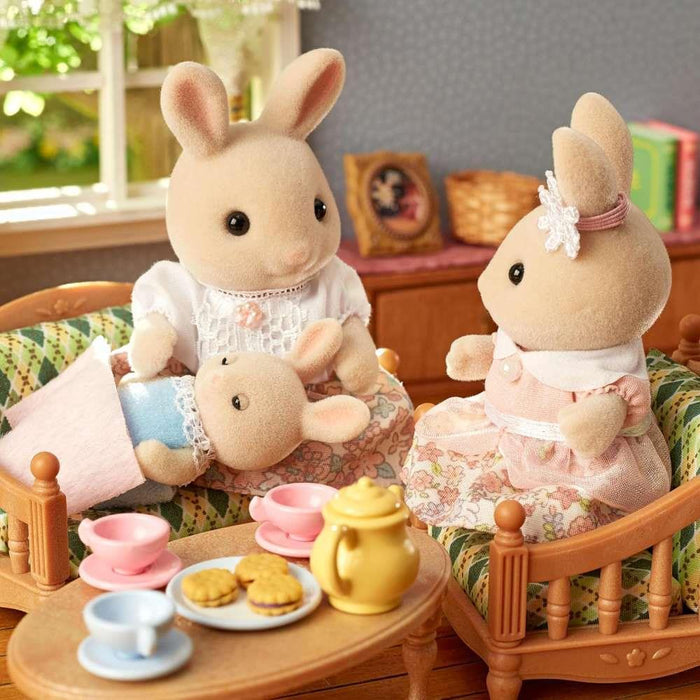 Família Coelhos de Leite Sylvanian Families