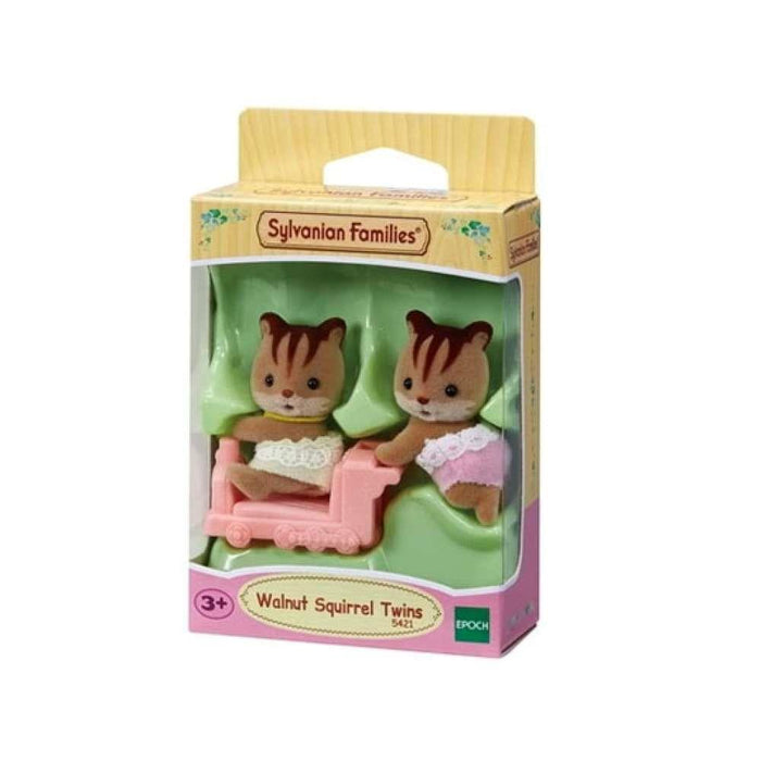 Gémeos da Família Esquilos de Noz Sylvanian Families