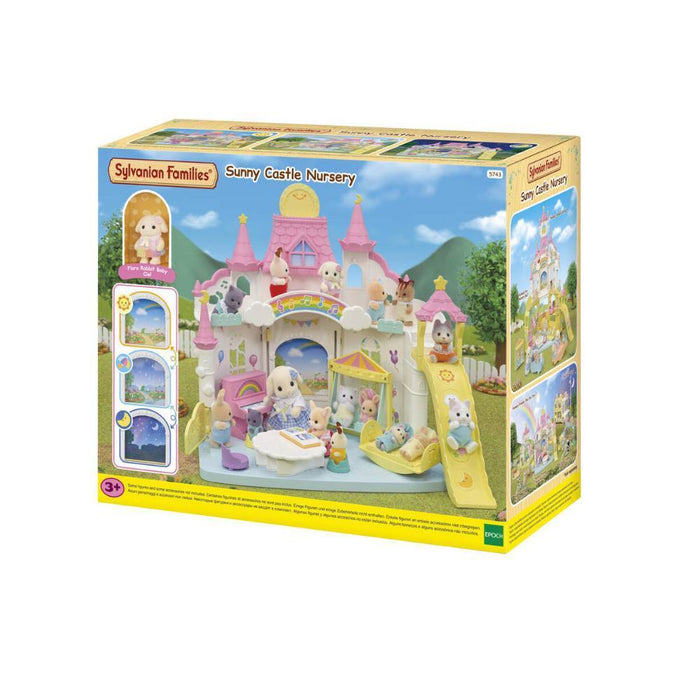 Jardim de Infância do Castelo Soalheiro Sylvanian Families