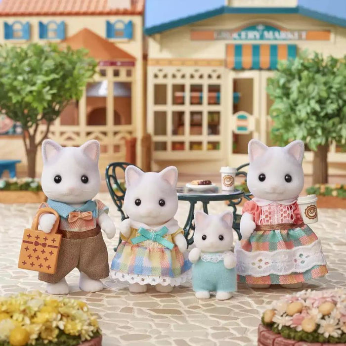 Família Gatos de Leite Sylvanian Families