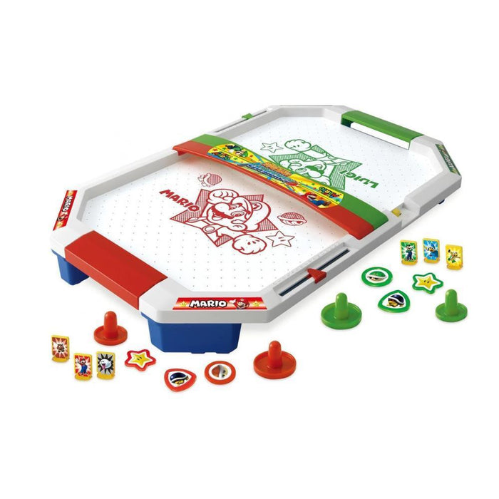 Jogo de Mesa Super Mario Air Hockey Attack