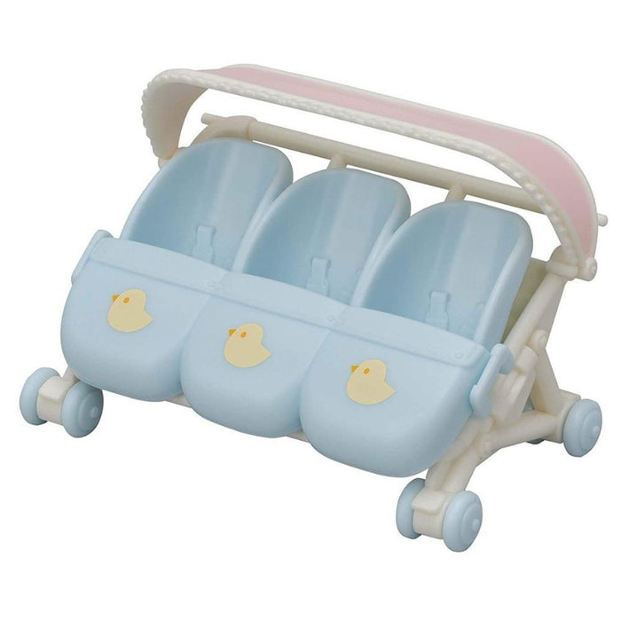 Carrinho dos Trigémeos Sylvanian Families