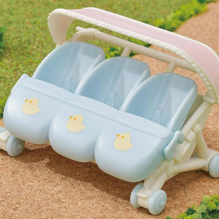 Carrinho dos Trigémeos Sylvanian Families