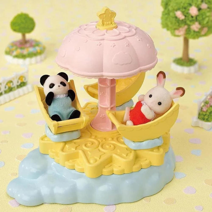 Carrossel das Estrelas Sylvanian Families