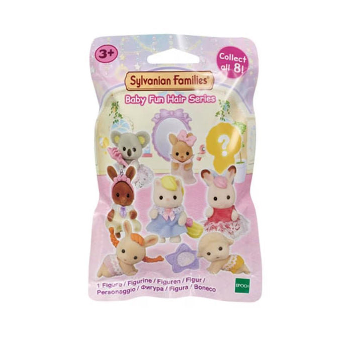 Saqueta com Figura Sylvanian Families Edição Fun Hair