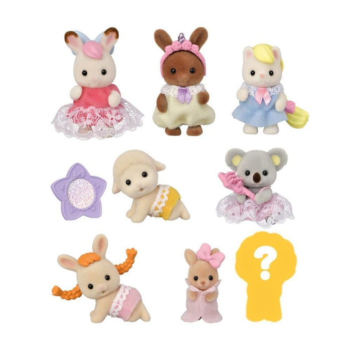 Saqueta com Figura Sylvanian Families Edição Fun Hair