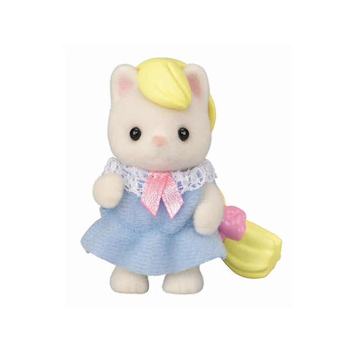 Saqueta com Figura Sylvanian Families Edição Fun Hair