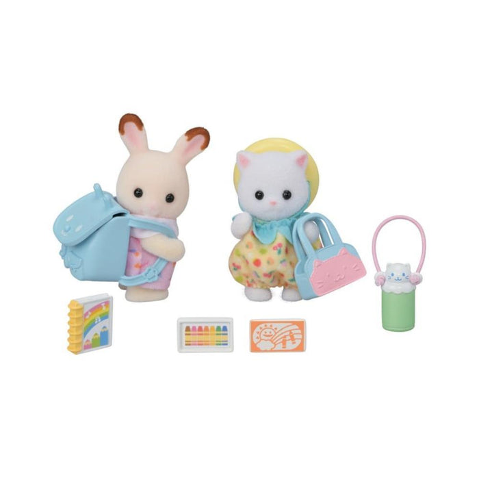 Amigos da Creche Caminhando Juntos Sylvanian Families