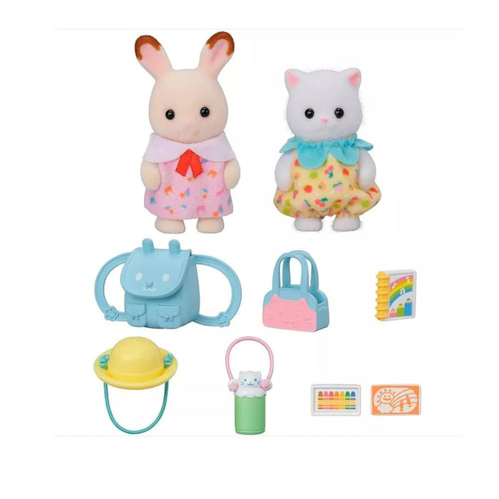 Amigos da Creche Caminhando Juntos Sylvanian Families