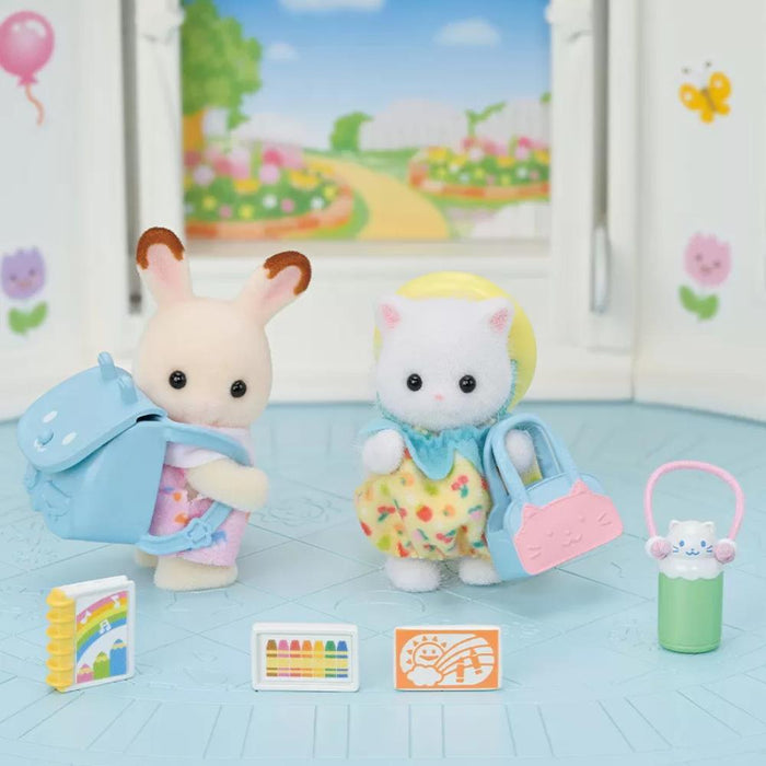 Amigos da Creche Caminhando Juntos Sylvanian Families