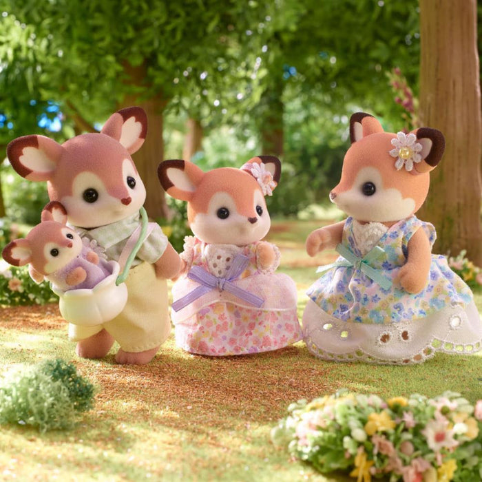 Família de Veados Sylvanian Families