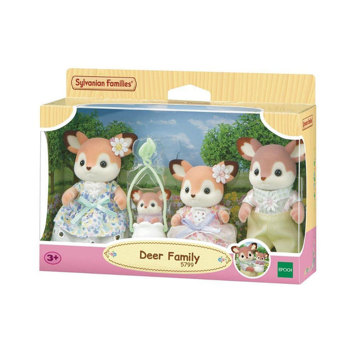 Família de Veados Sylvanian Families
