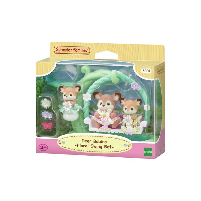 Bebés Veado no Baloiço Sylvanian Families
