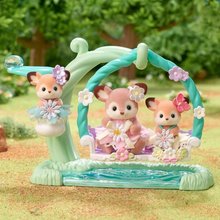Bebés Veado no Baloiço Sylvanian Families