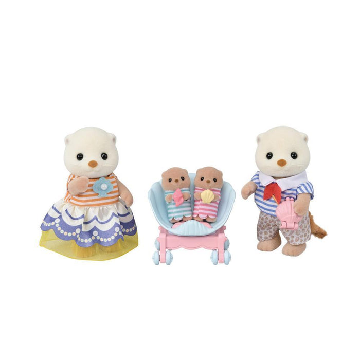 Família de Lontras Marinhas Sylvanian Families