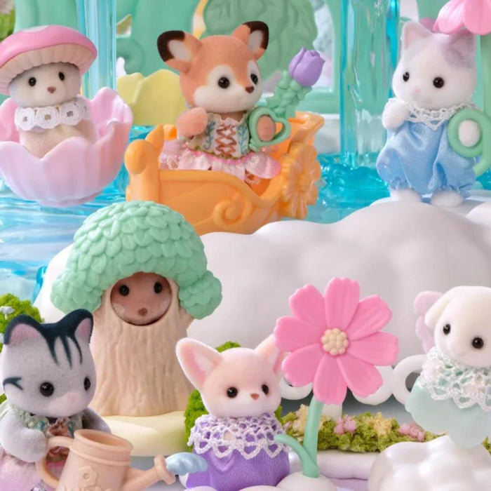 Saqueta Surpresa Bloming Baby Sylvanian Families