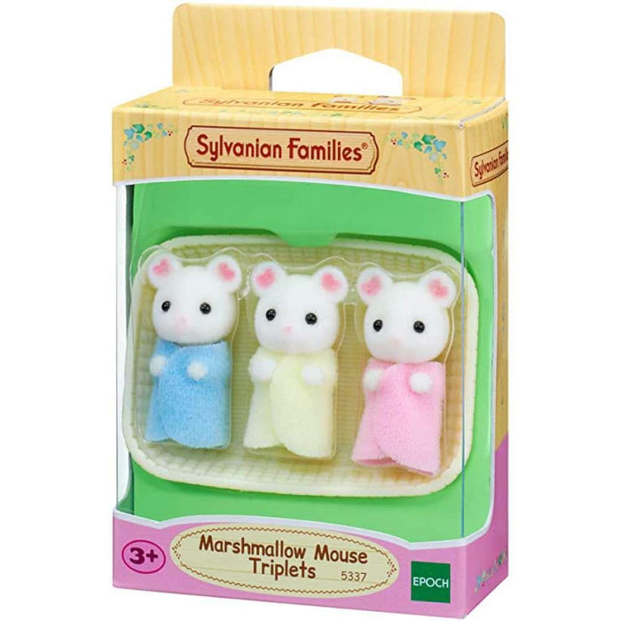 Sylvanian Families Triplets Marshmallow Mouse