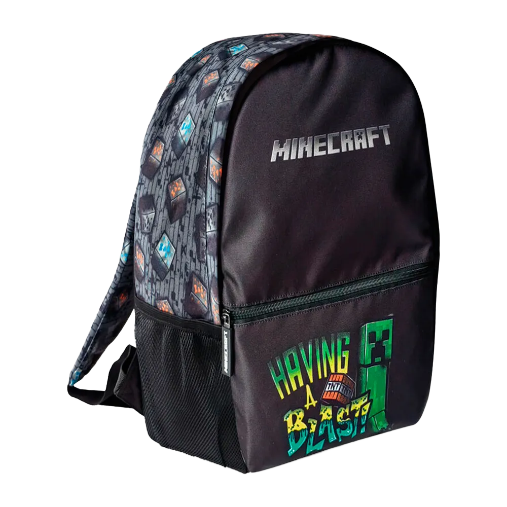 Minecraft Having A Blast Backpack 40x25cm