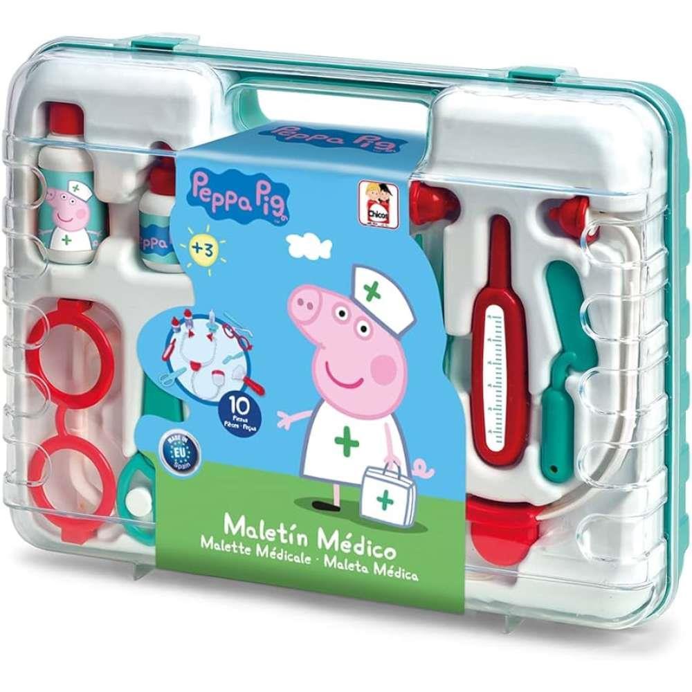 Peppa Pig Doctor's Case with 10 Accessories