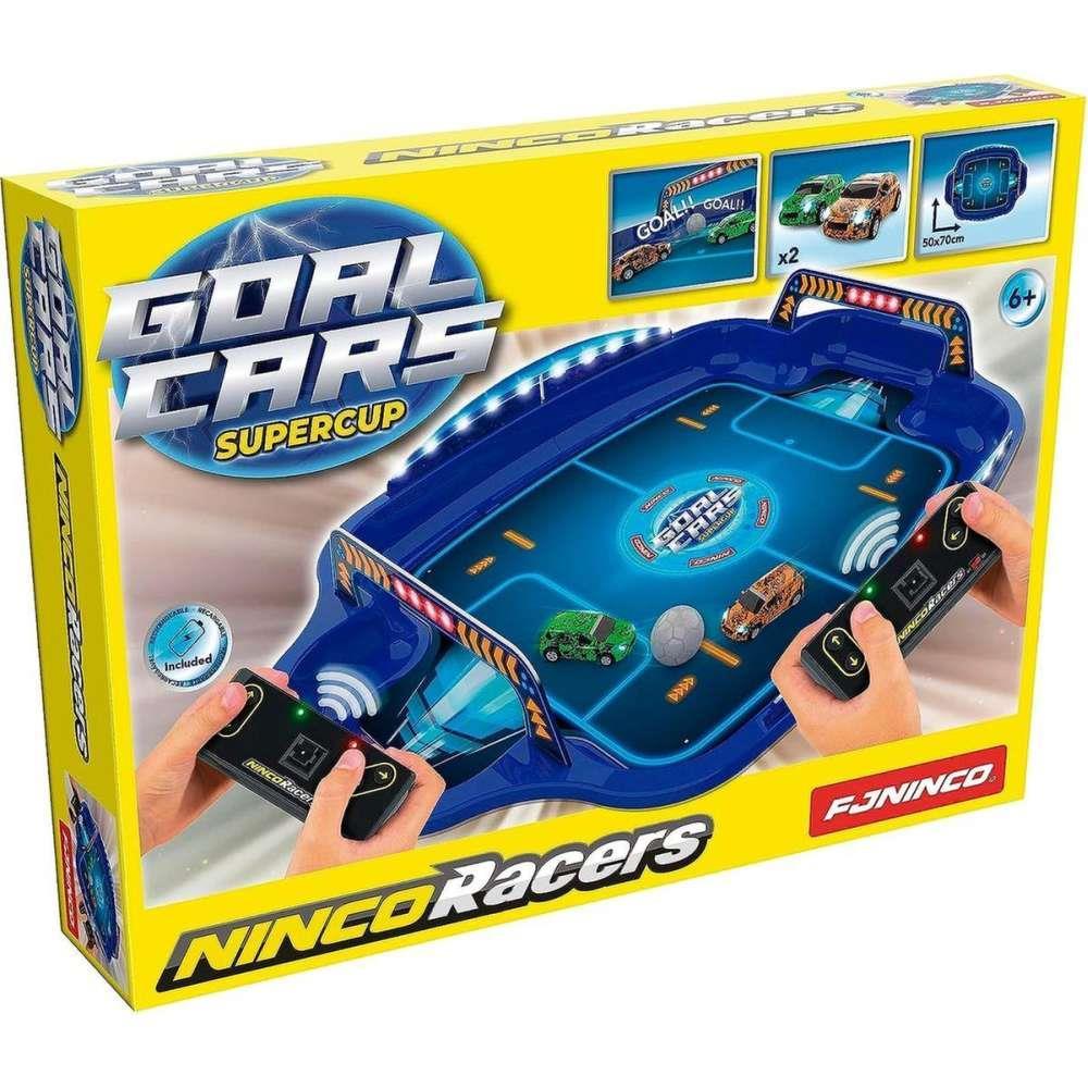 Estádio Goal Cars Supercup Ninco Racers com 2 Carros Telecomandados RC