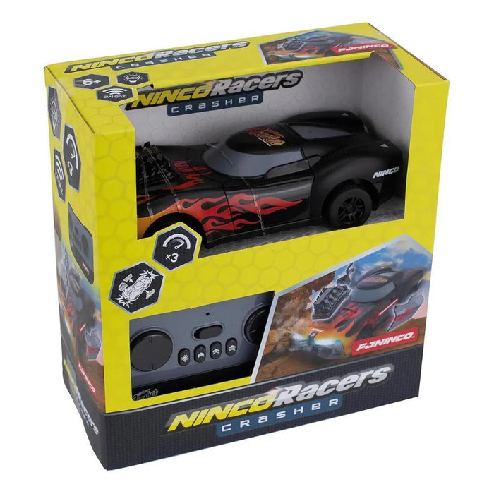 Carro Telecomandado RC com 3 velocidades e Luz Ninco Crasher