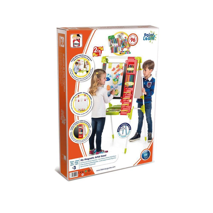 Quadro Cavalete Magnético 2 em 1 com Acessórios Chicos