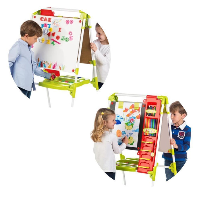 Quadro Cavalete Magnético 2 em 1 com Acessórios Chicos