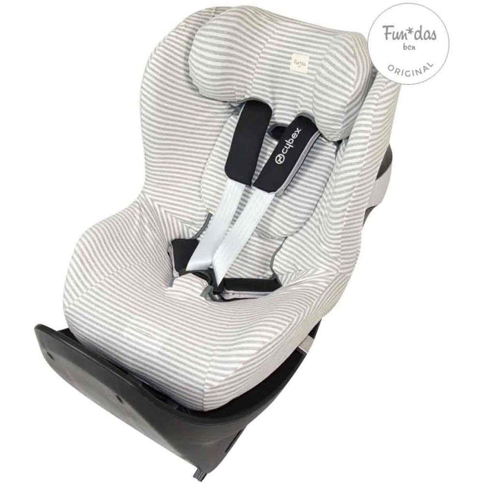 Fundas Forra Cybex Sirona M2 I-Size e GB Vaya Kodak Stripes