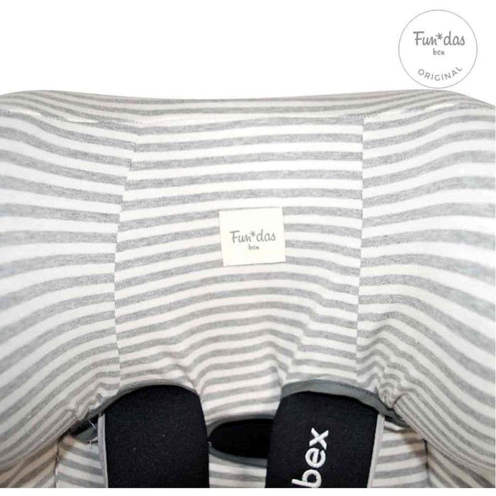 Fundas Forra Cybex Sirona M2 I-Size e GB Vaya Kodak Stripes